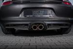 Porsche Cayman S with Gold Details by TechArt 2016 года
